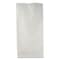 General Paper Bags, 35 lbs Cap., No 6, 6"w x 3.63"d x 11.06"h, White, PK500 51046 - alternate 5